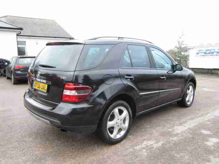 Mercedes-Benz ML320 3.0TD CDI 7 G-Tronic Sport