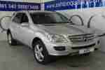 Mercedes Benz ML320 3.0TD CDI 7 G Tronic