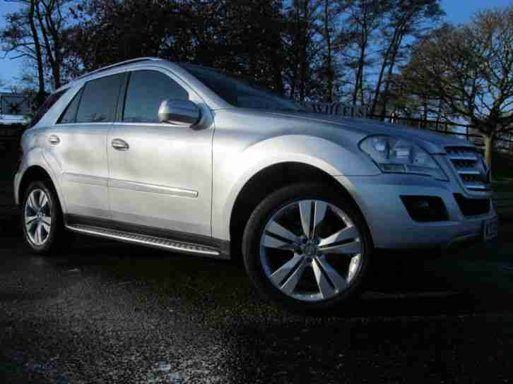 Mercedes Benz ML320 3.0TD CDI 7G Tronic ( New