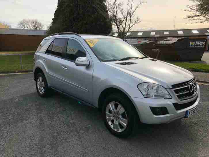 Mercedes-Benz ML320 3.0TD CDI 7G-Tronic SE