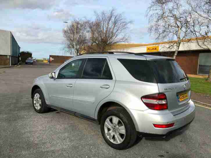 Mercedes-Benz ML320 3.0TD CDI 7G-Tronic SE