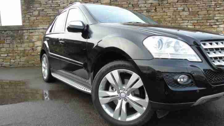 Mercedes-Benz ML320 3.0TD CDI 7G-Tronic Sport