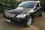 Mercedes Benz ML320 3.0TD CDI Sport Auto 2006