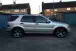 Mercedes Benz ML320 3.2 auto ML320 M.O.T