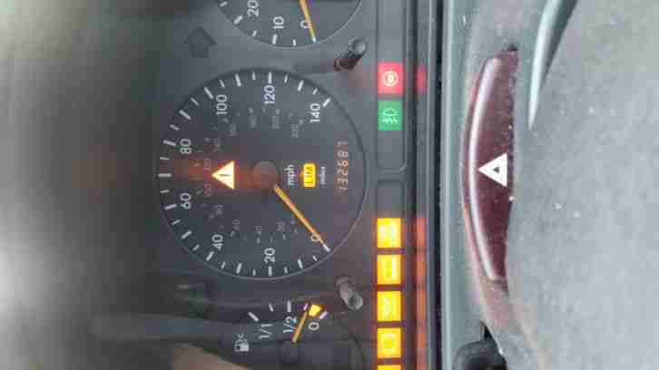 Mercedes Benz ML320 7 Seater Petrol Still Drives For Spares Or Repairs