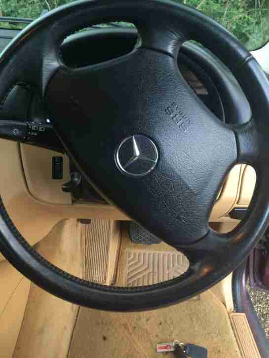 Mercedes Benz ML320 Rare 7 seat edition: low miles: Bargin..