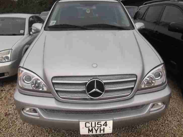 Mercedes Benz ML350 auto left hand drive Lhd UK registered 7 seats sat nav