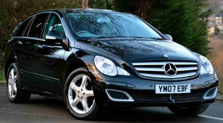 Mercedes-Benz R320 3.0TD 7G-Tronic CDI Sport 2007 Black