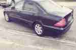 Mercedes Benz S Class 2.8 Petrol 2002