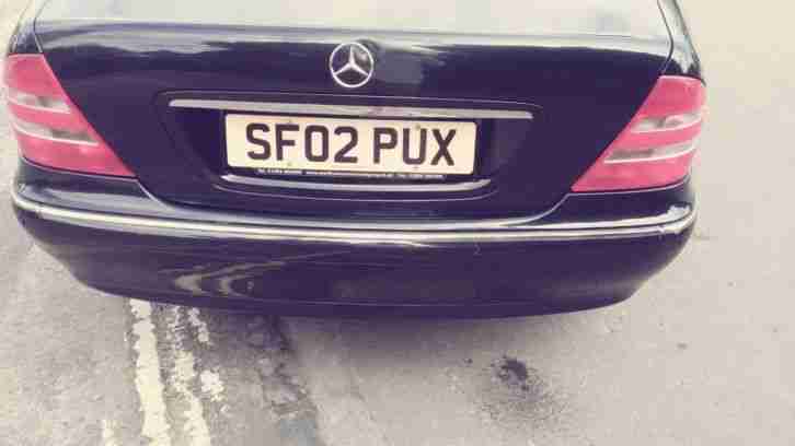 Mercedes Benz S Class 2.8 Petrol 2002