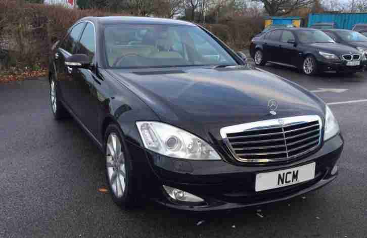 Mercedes Benz S Class 3.0 S320 CDI 7G Tronic