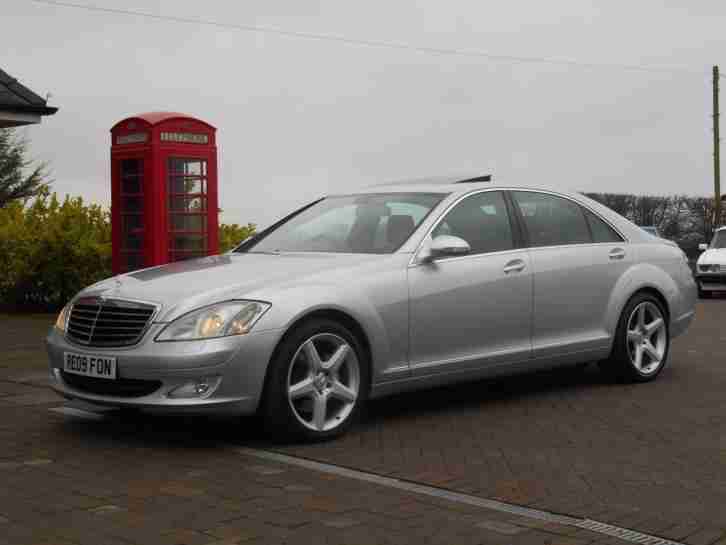 Mercedes-Benz S320 3.0TD 7G-Tronic Limousine 2009 S Class
