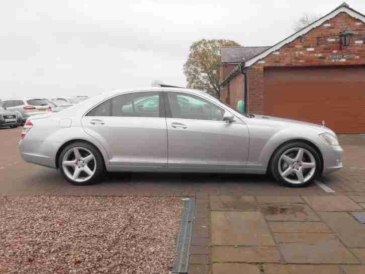 Mercedes-Benz S320 3.0TD 7G-Tronic Limousine 2009 S Class