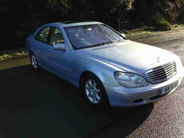 Mercedes Benz S320 3.2 auto 2001MY S320