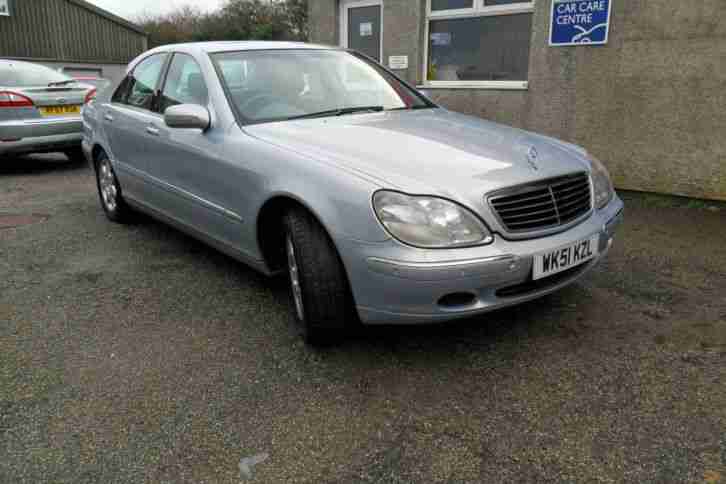 Mercedes-Benz S320 3.2Turbo Diesel 3244cc auto 2001MY S320 CDi