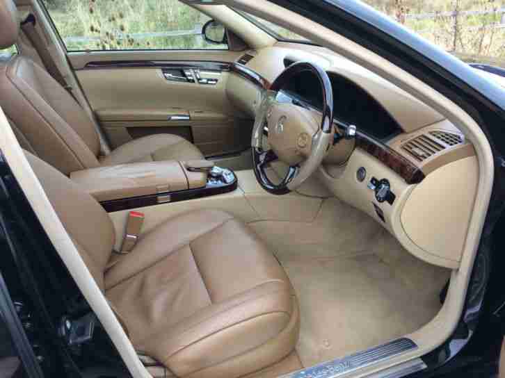 Mercedes-Benz S320 CDI Diesel Auto LWB 2006(56) with Pan Roof, Keyless Go