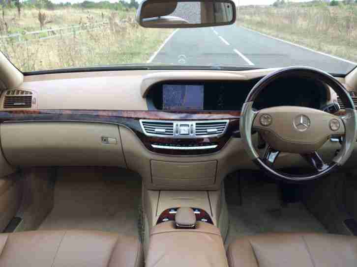 Mercedes-Benz S320 CDI Diesel Auto LWB 2006(56) with Pan Roof, Keyless Go