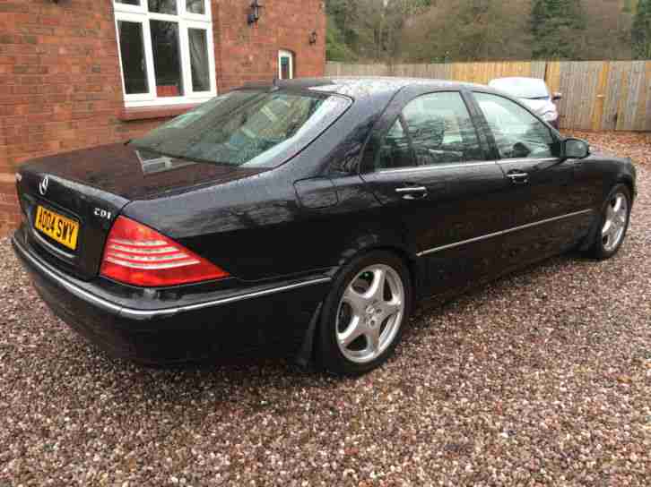 Mercedes-Benz S320 CDi Auto 2004/ 04 reg