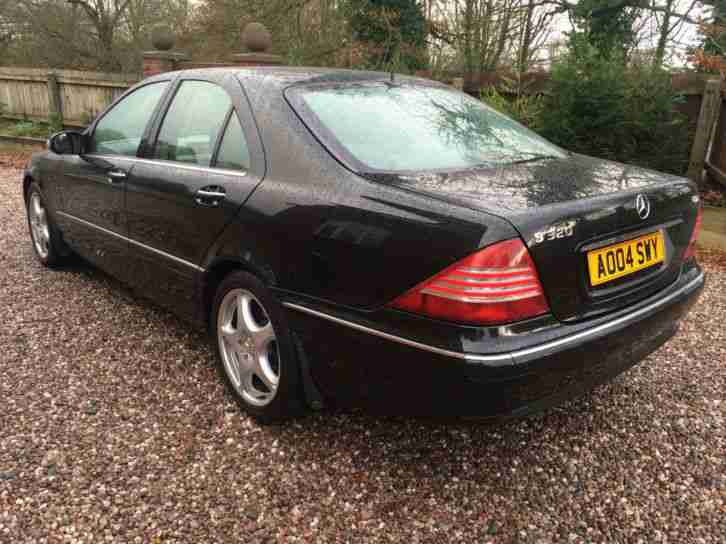 Mercedes-Benz S320 CDi Auto 2004/ 04 reg