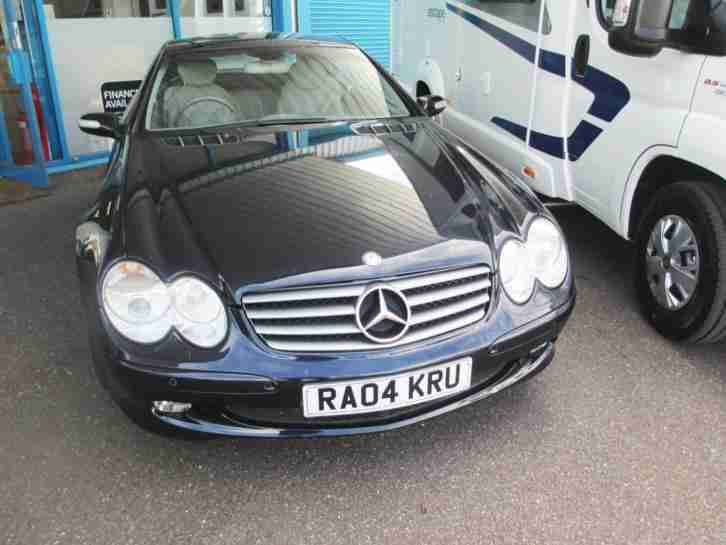 Mercedes-Benz SL 350 PETROL AUTOMATIC 2004/04