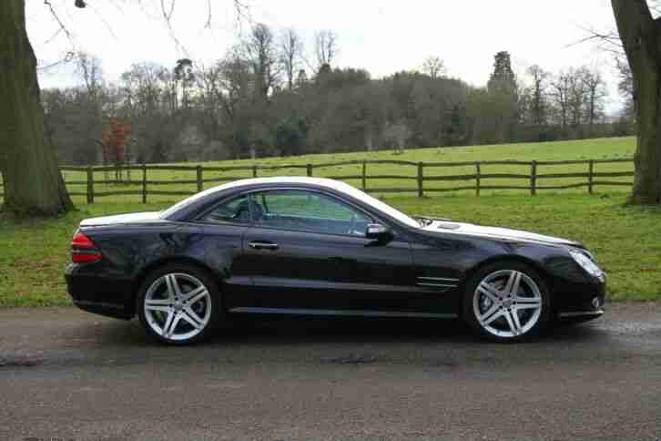 Mercedes Benz SL 350 Sport Edition 7G Tronic 3.5 2008