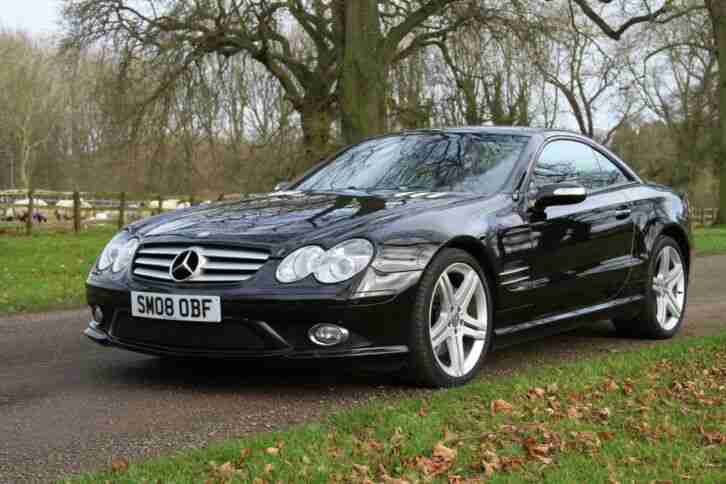Mercedes-Benz SL 350 Sport Edition 7G-Tronic 3.5 2008