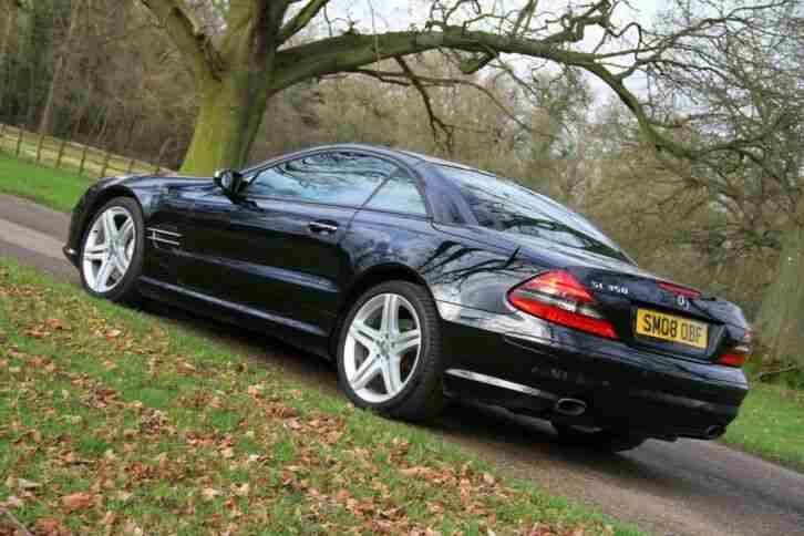 Mercedes-Benz SL 350 Sport Edition 7G-Tronic 3.5 2008