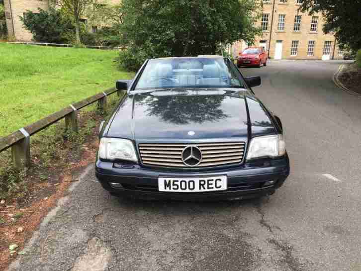 Mercedes-Benz SL500 5.0 auto