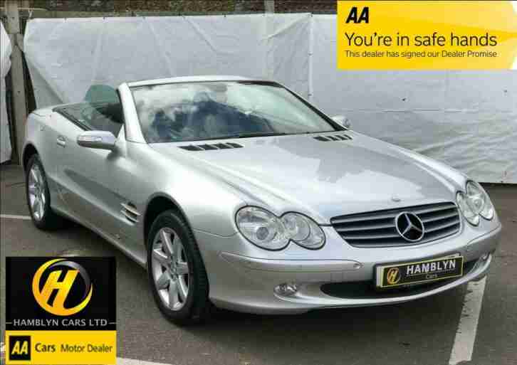 Mercedes Benz SL500 5.0 auto SL500, Low