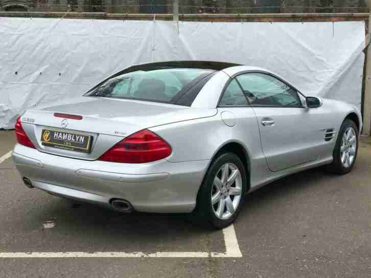Mercedes-Benz SL500 5.0 auto SL500, Low Mileage, Glass Roof, Immaculate