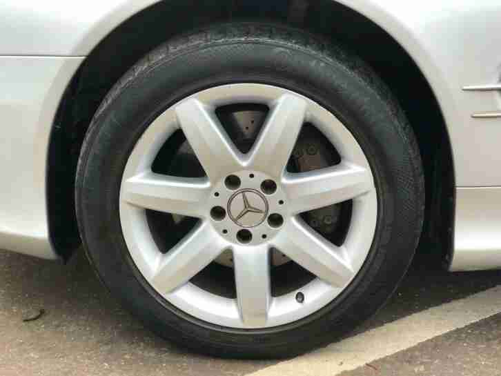 Mercedes-Benz SL500 5.0 auto SL500, Low Mileage, Glass Roof, Immaculate