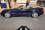 Mercedes Benz SL500 V8 R230 Tanzanite