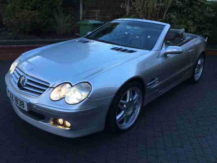 Mercedes-Benz SL55 5.4 auto SL55 (BRABUS) Only 59,000 miles