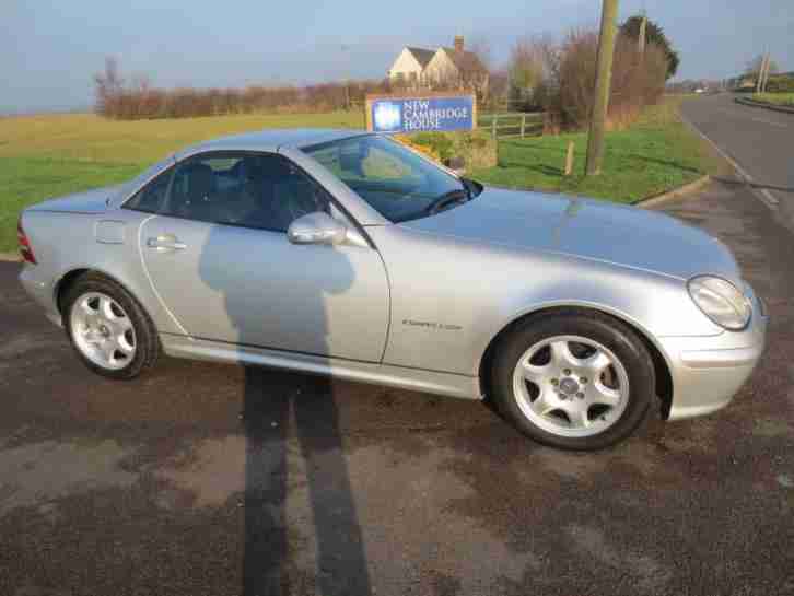 Mercedes-Benz SLK 230 Kompressor Auto