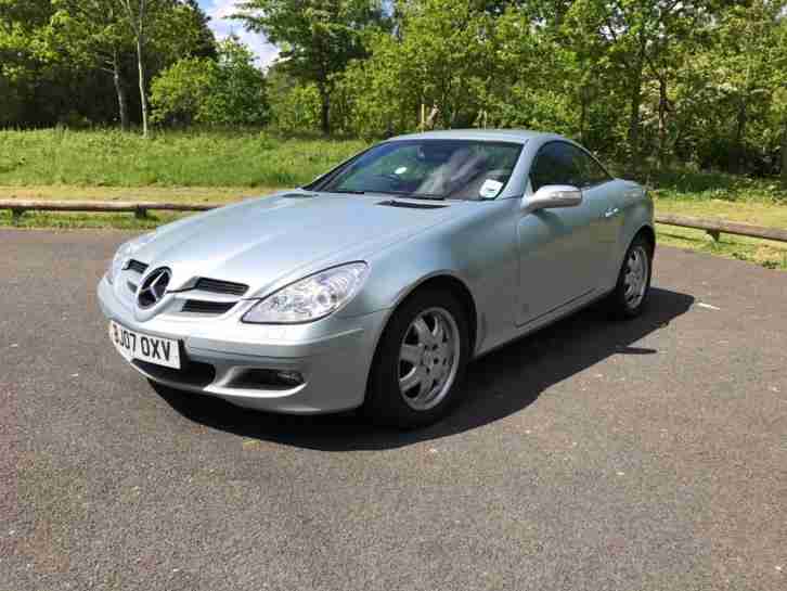 Mercedes-Benz SLK200 Kompressor 1.8 SLK200 Kompressor R171 Immaculate Manual