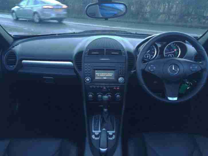 Mercedes-Benz SLK200 Kompressor 1.8 auto 2008