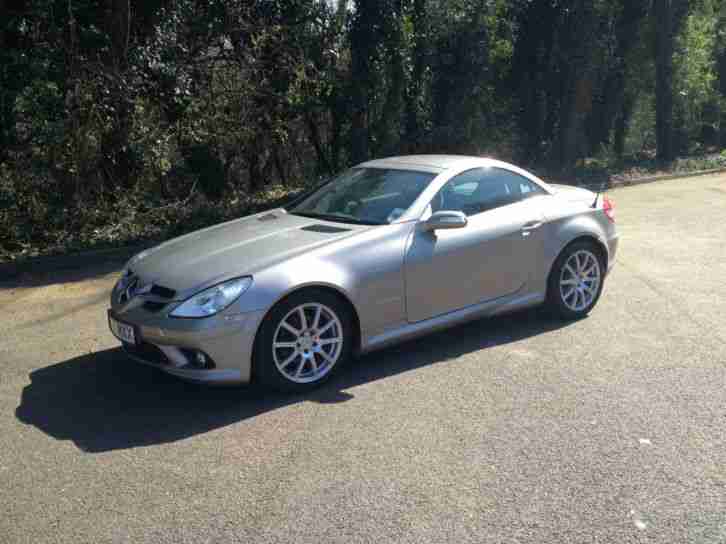 Mercedes-Benz SLK200 Kompressor LOW MILEAGE AMG