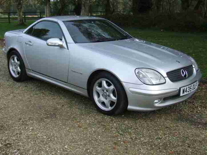 Mercedes-Benz SLK230 Kompressor 2.3 Auto Convertible