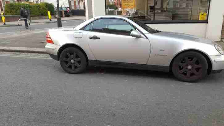 Mercedes-Benz SLK230 Kompressor with Private Plate Reg