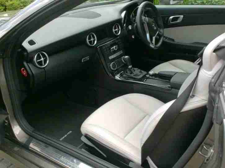 Mercedes-Benz SLK250 AMG 2.1CDI ( 204bhp ) BlueEFFICIENCY ( s/s ) 7G-Troni AMG