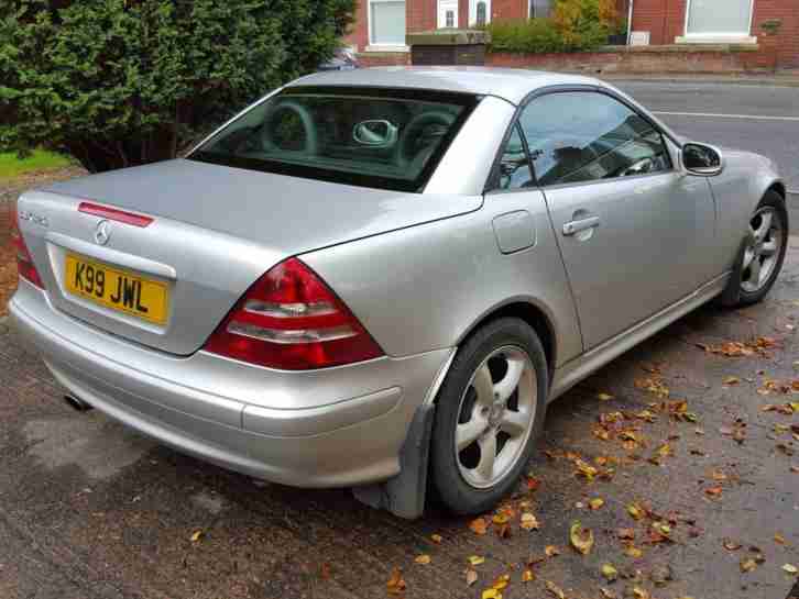 Mercedes-Benz SLK320 3.2 auto SLK320 80000 miles FSH