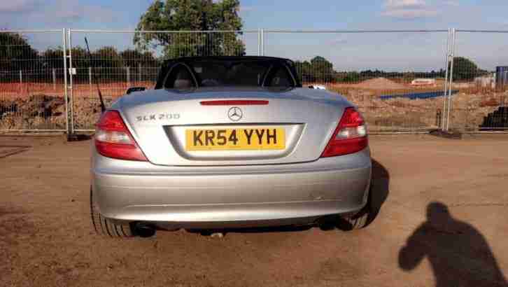Mercedes-Benz Slk 200 Kompresser