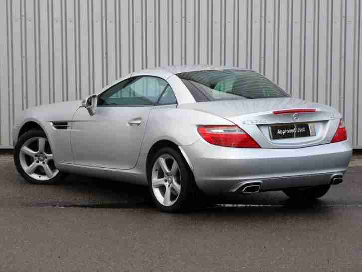 Mercedes-Benz Slk SLK 250 CDI BlueEFFICIENCY 2dr Tip Auto