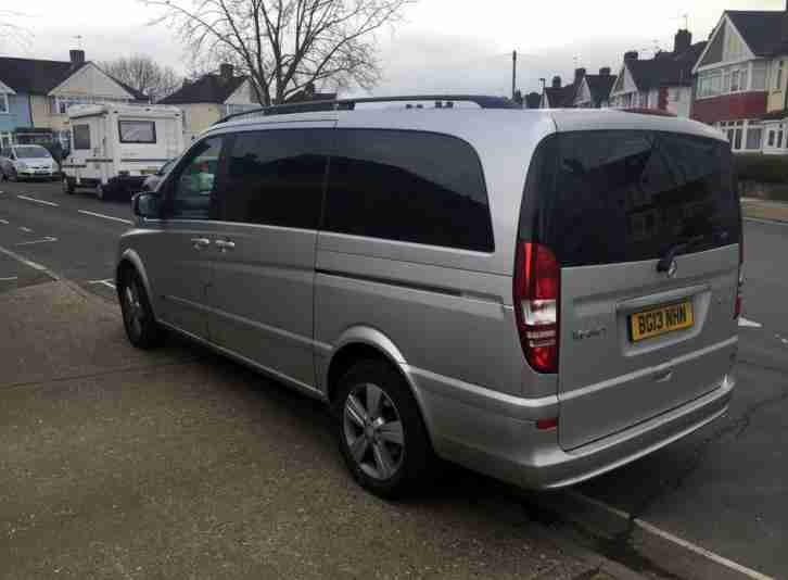 Mercedes-Benz Viano 2.2 CDI Ambiente Long MPV 2013