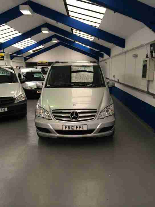 Mercedes-Benz Viano 2.2CDI ( 163bhp ) ( Long ) auto Ambiente