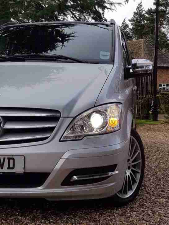 Mercedes-Benz Viano 3.0L CDI Avantgarde V6