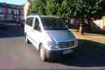 Mercedes Benz Vito LWB Van 8 Seater 3.0 120