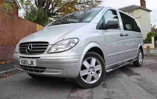 Mercedes Benz Vito Sport X 2.2Cdi 6 speed