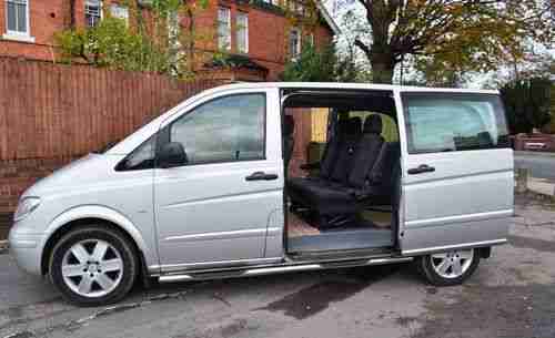 Mercedes-Benz Vito Sport-X 2.2Cdi 6 speed Dual Liner 37,000 Miles ONLY No VAT