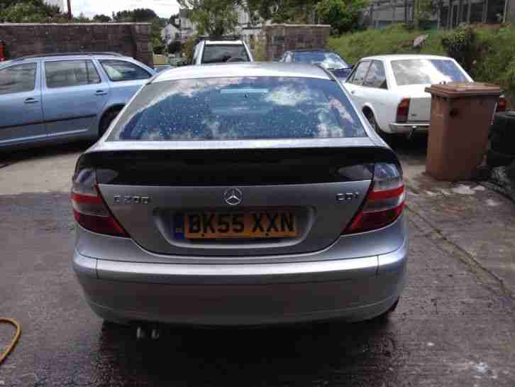Mercedes-Benz c class cdi 2006 MY